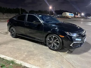 Honda Civic Sport Sedan 2020 Black