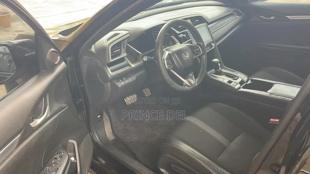 Honda Civic Sport Sedan 2020 Black