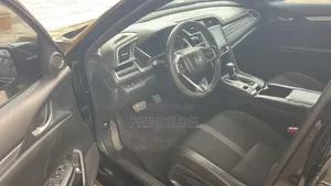 Honda Civic Sport Sedan 2020 Black