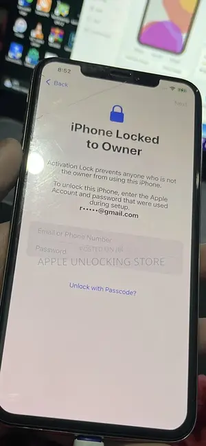 iPhone/iPad Passcode Bypass With Full Signal- X to 17 Pro Max