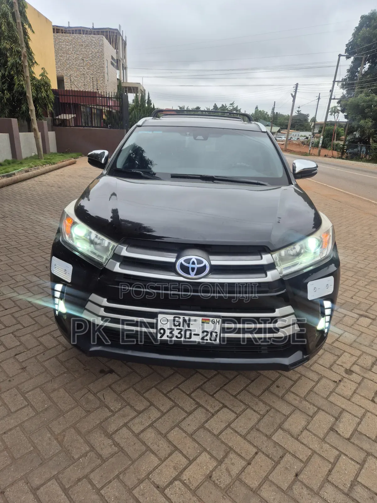 Toyota Highlander 2018 Black