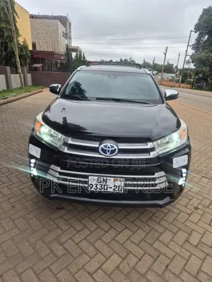Toyota Highlander 2018 Black