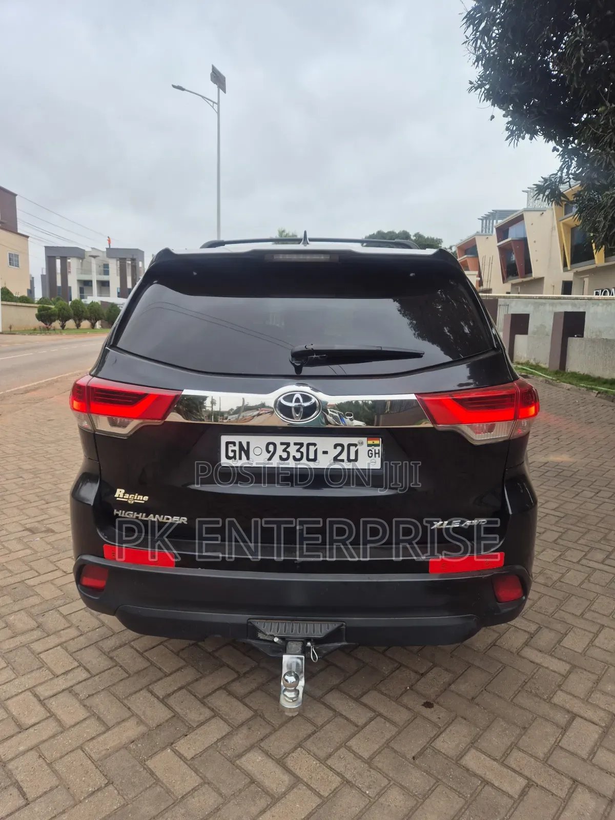 Toyota Highlander 2018 Black