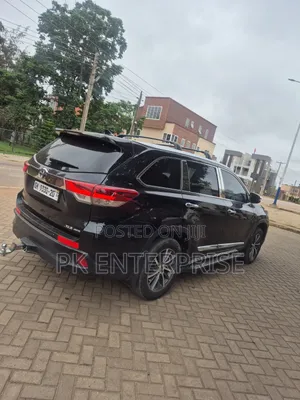 Toyota Highlander 2018 Black