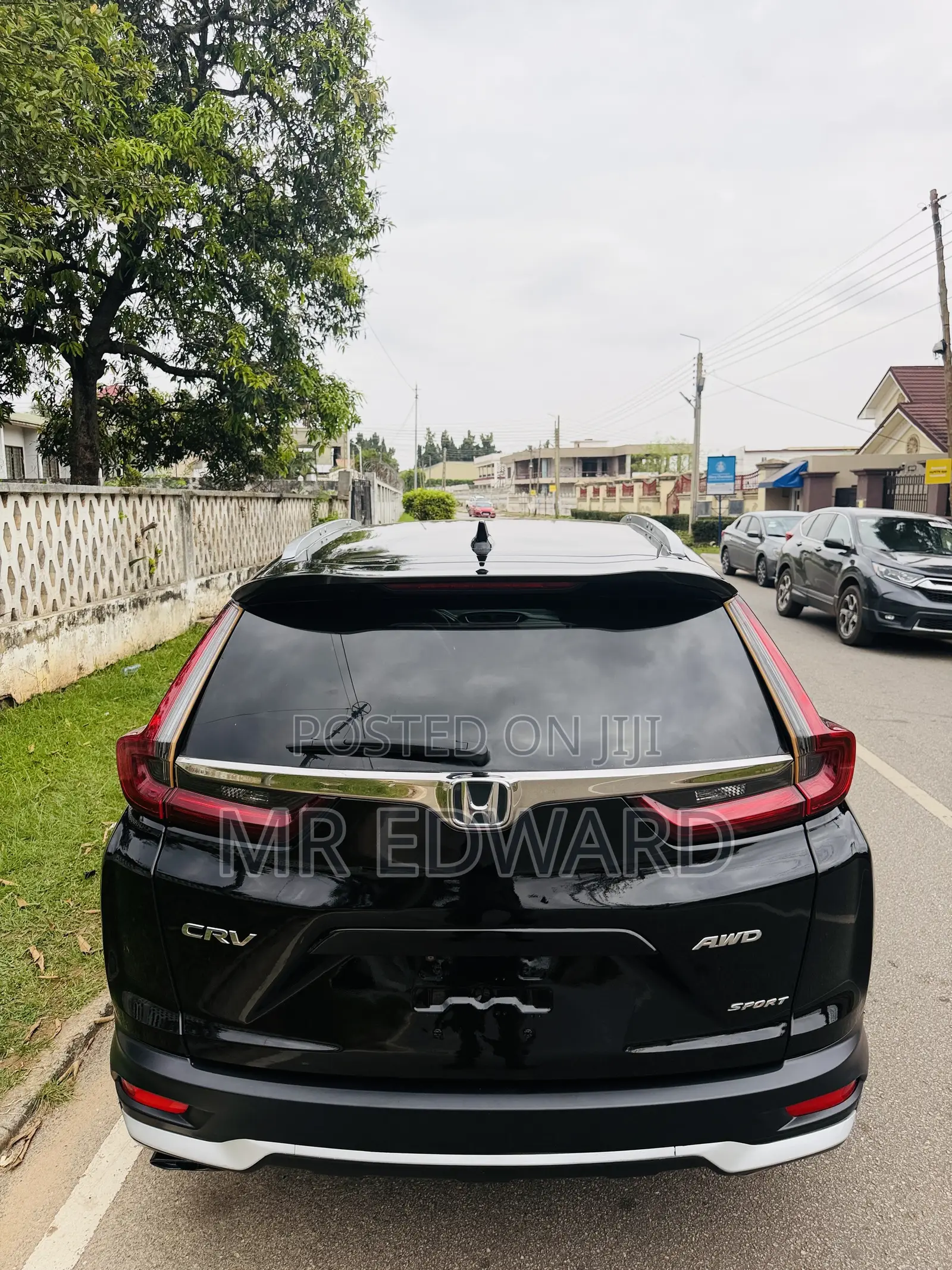Honda CR-V EX-L AWD 2020 Black