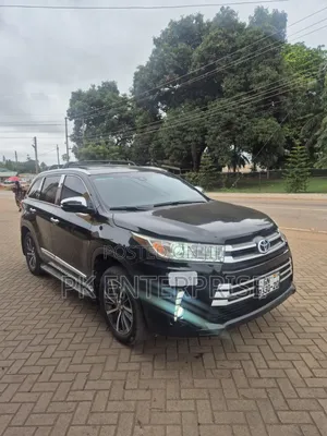 Toyota Highlander 2018 Black