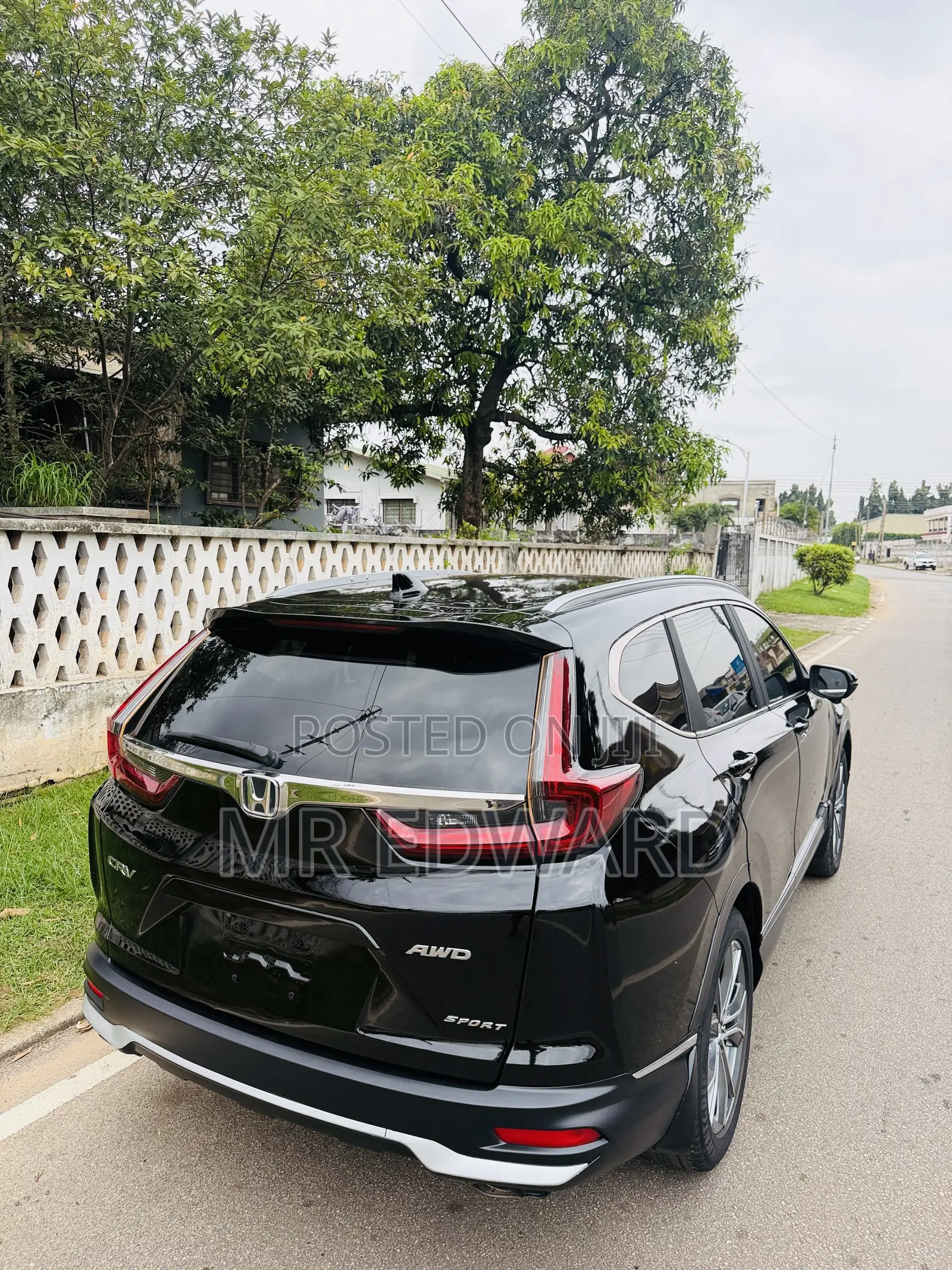 Honda CR-V EX-L AWD 2020 Black