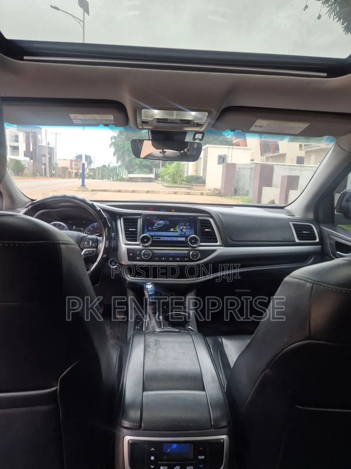 Toyota Highlander 2018 Black