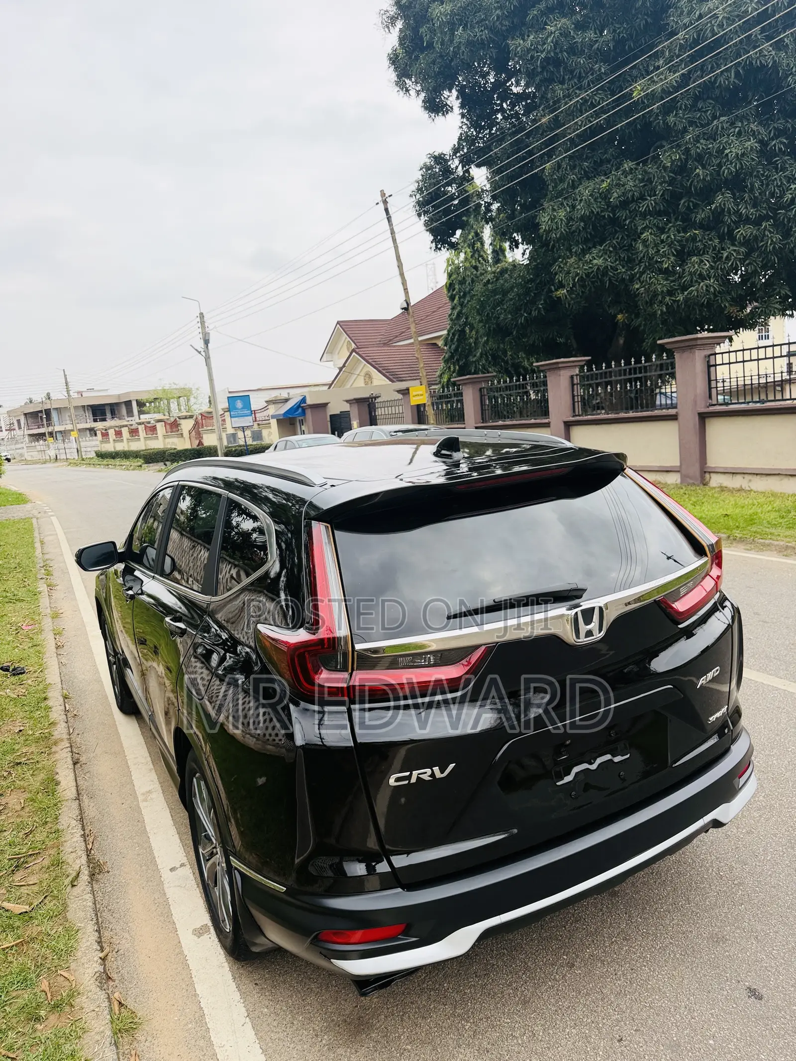 Honda CR-V EX-L AWD 2020 Black