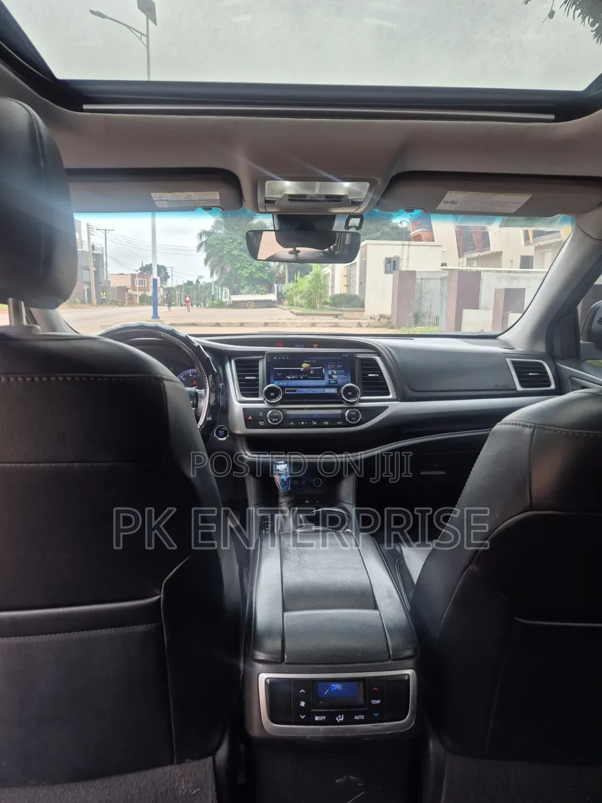 Toyota Highlander 2018 Black