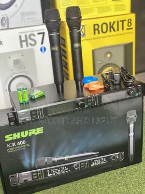 Shure ADX400 2-in-1 Wireless Microphone System