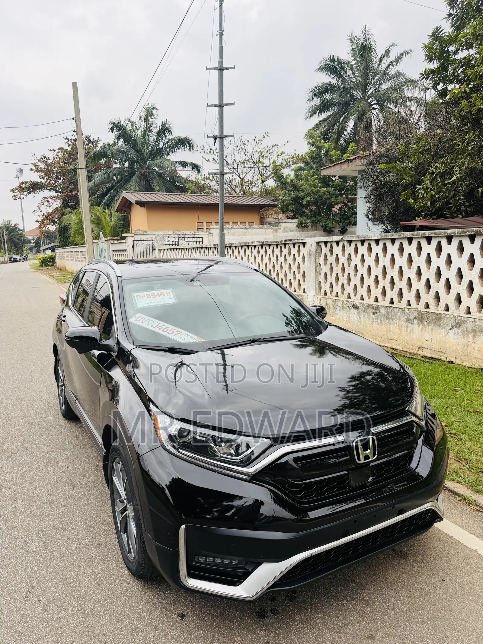Honda CR-V EX-L AWD 2020 Black