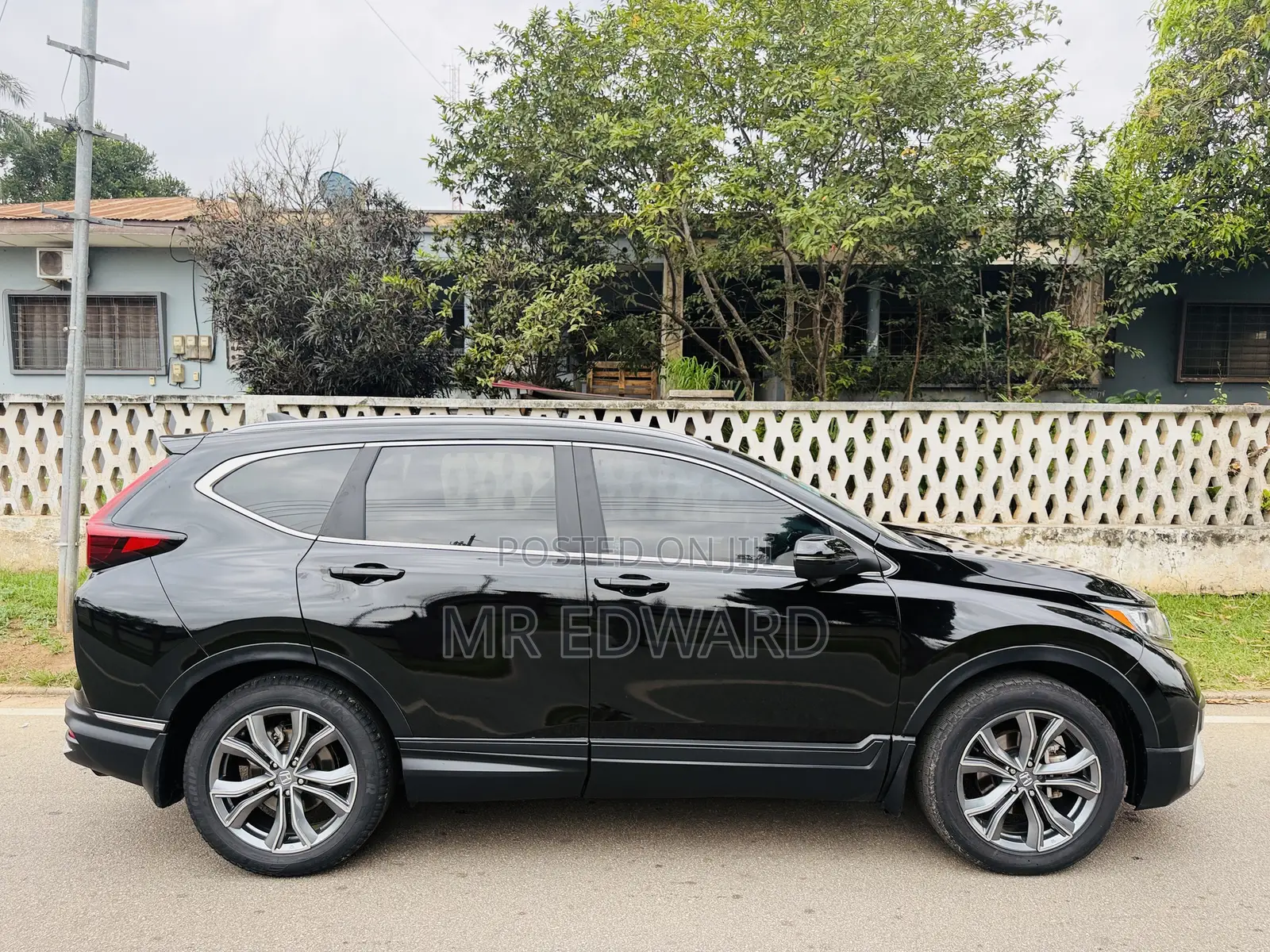 Honda CR-V EX-L AWD 2020 Black