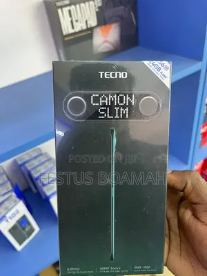 New Tecno Camon 50 256 GB
