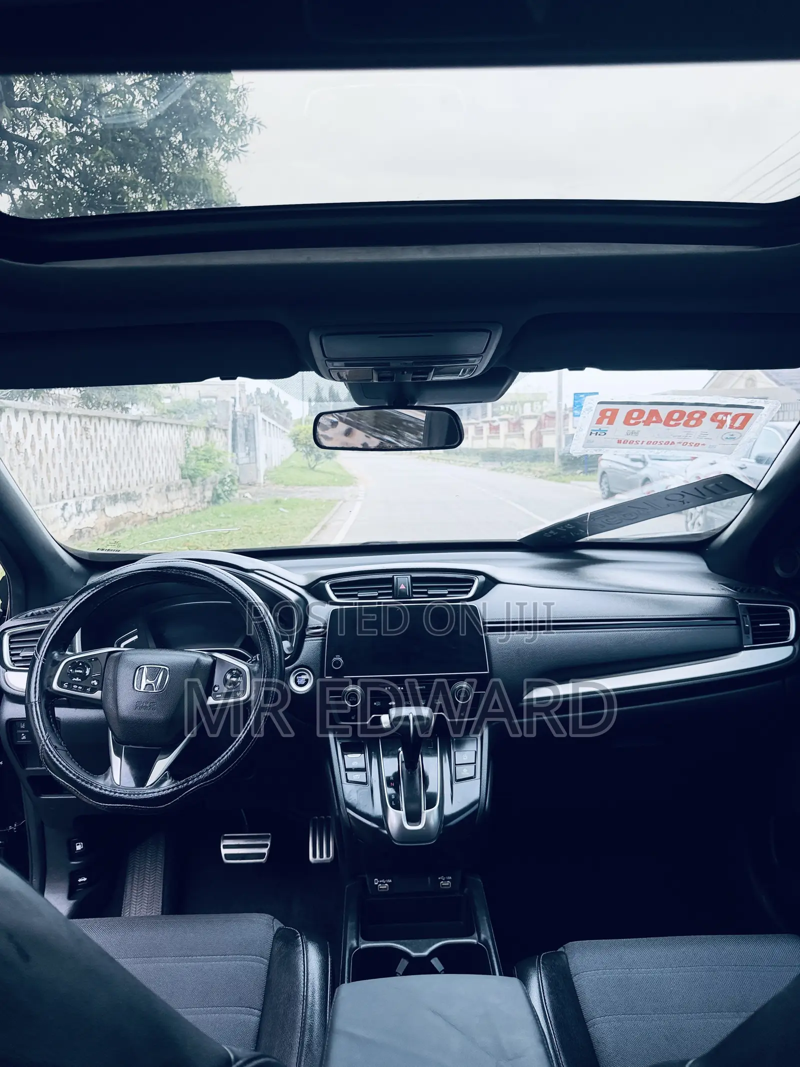 Honda CR-V EX-L AWD 2020 Black