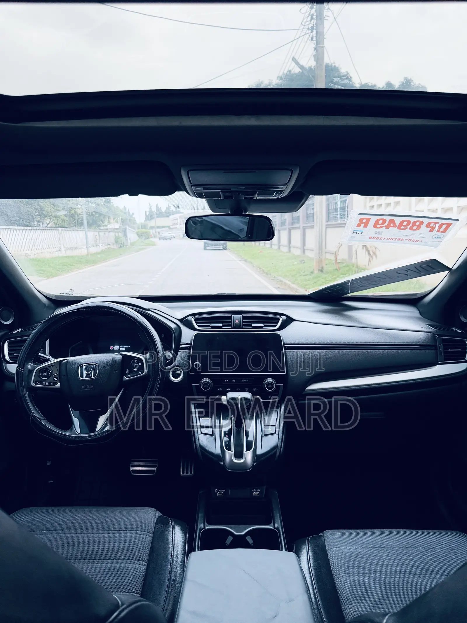 Honda CR-V EX-L AWD 2020 Black