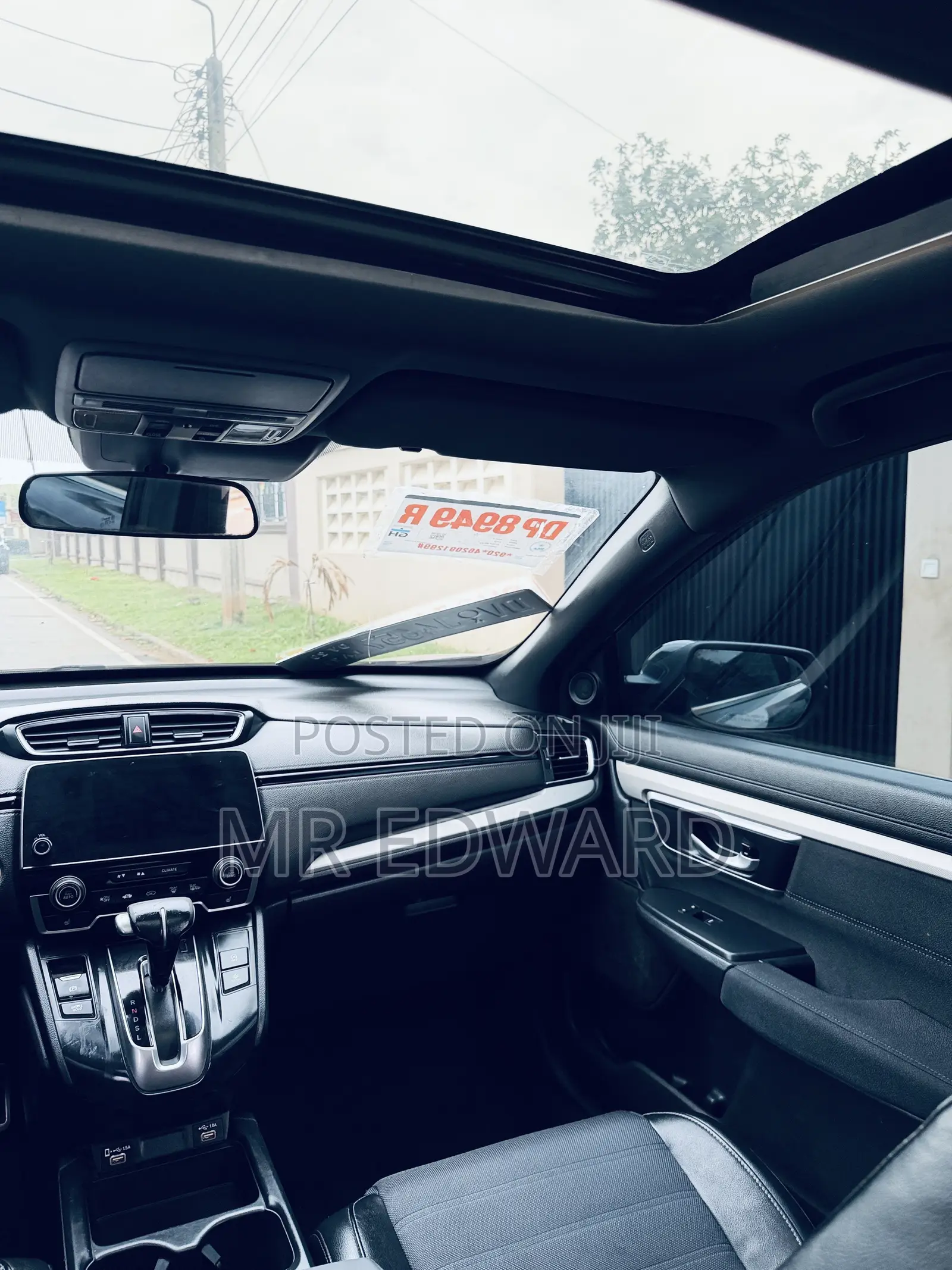 Honda CR-V EX-L AWD 2020 Black