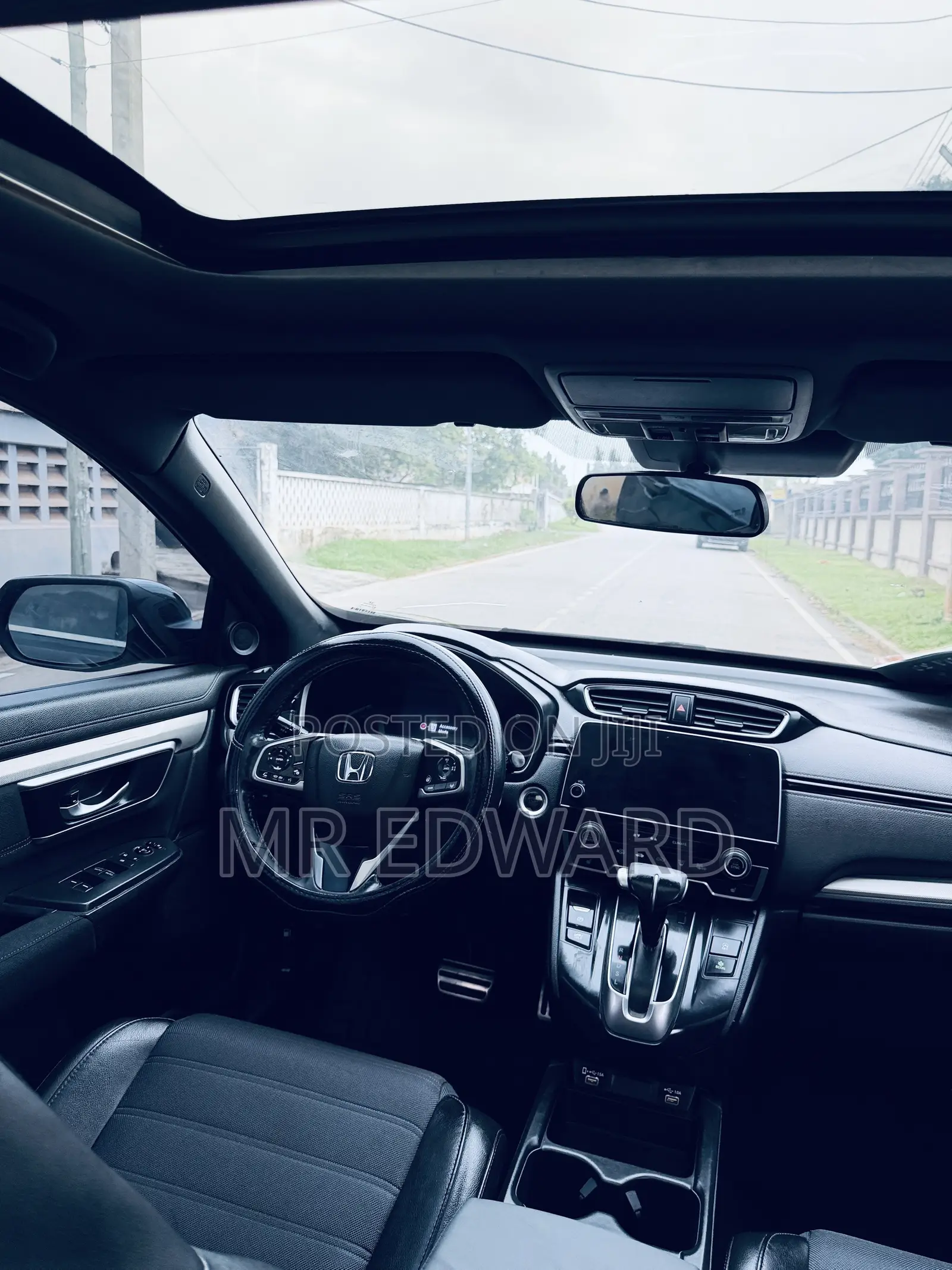 Honda CR-V EX-L AWD 2020 Black