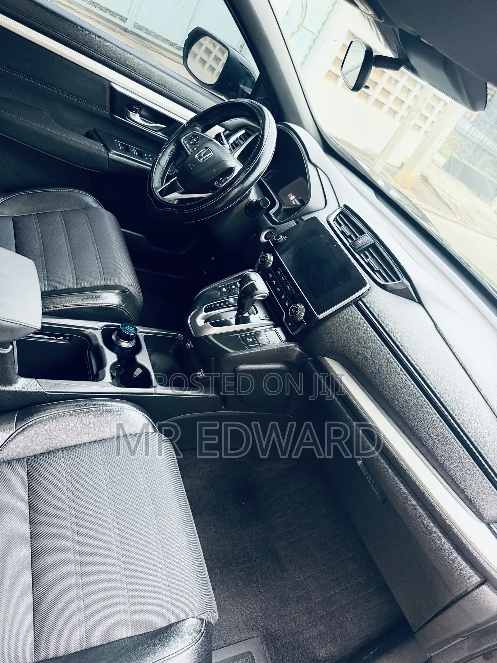 Honda CR-V EX-L AWD 2020 Black