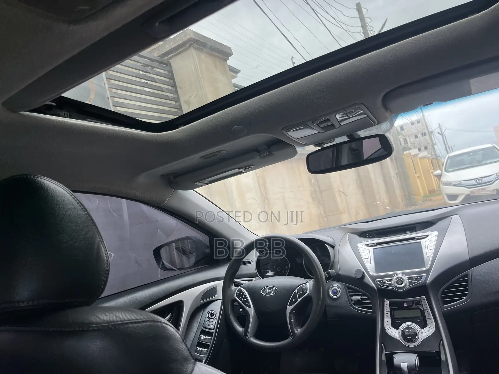 Hyundai Elantra 2013 Gray