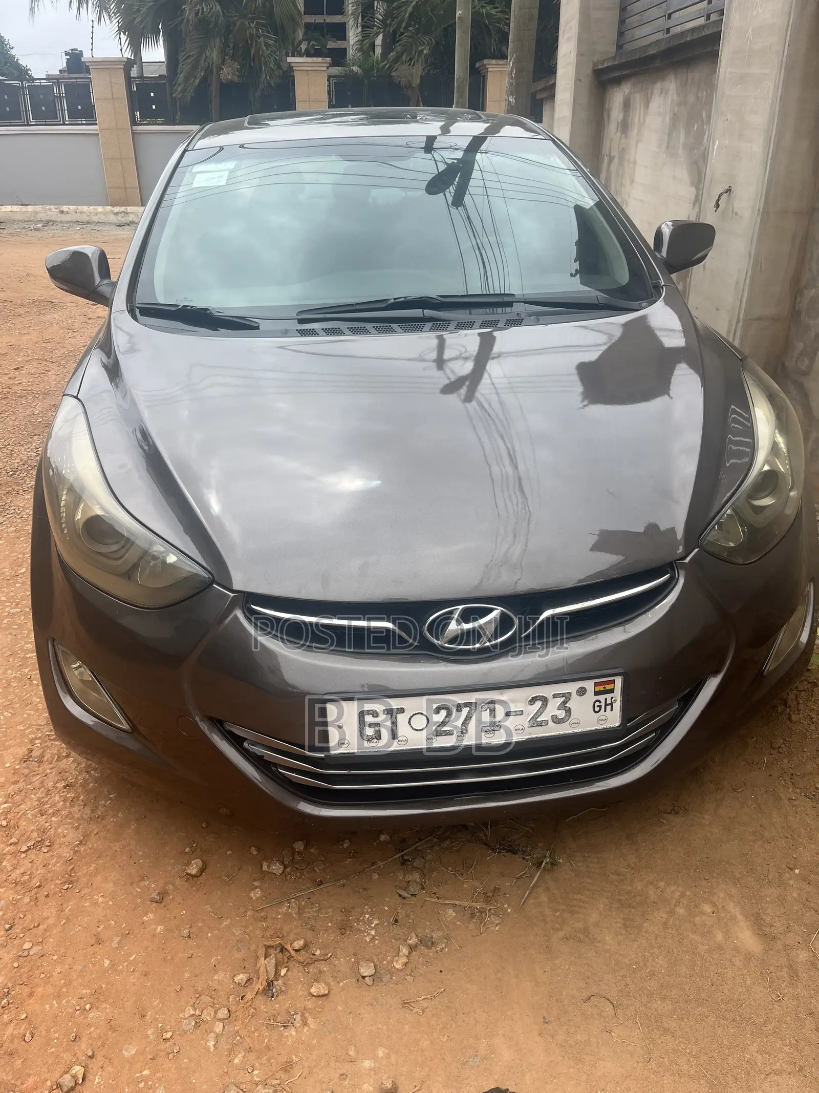 Hyundai Elantra 2013 Gray