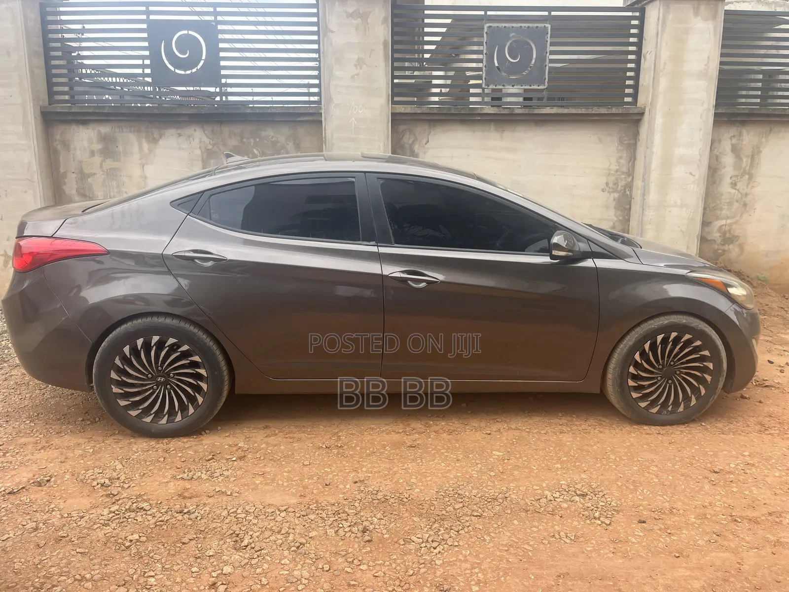 Hyundai Elantra 2013 Gray