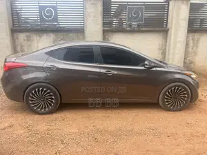 Hyundai Elantra 2013 Gray