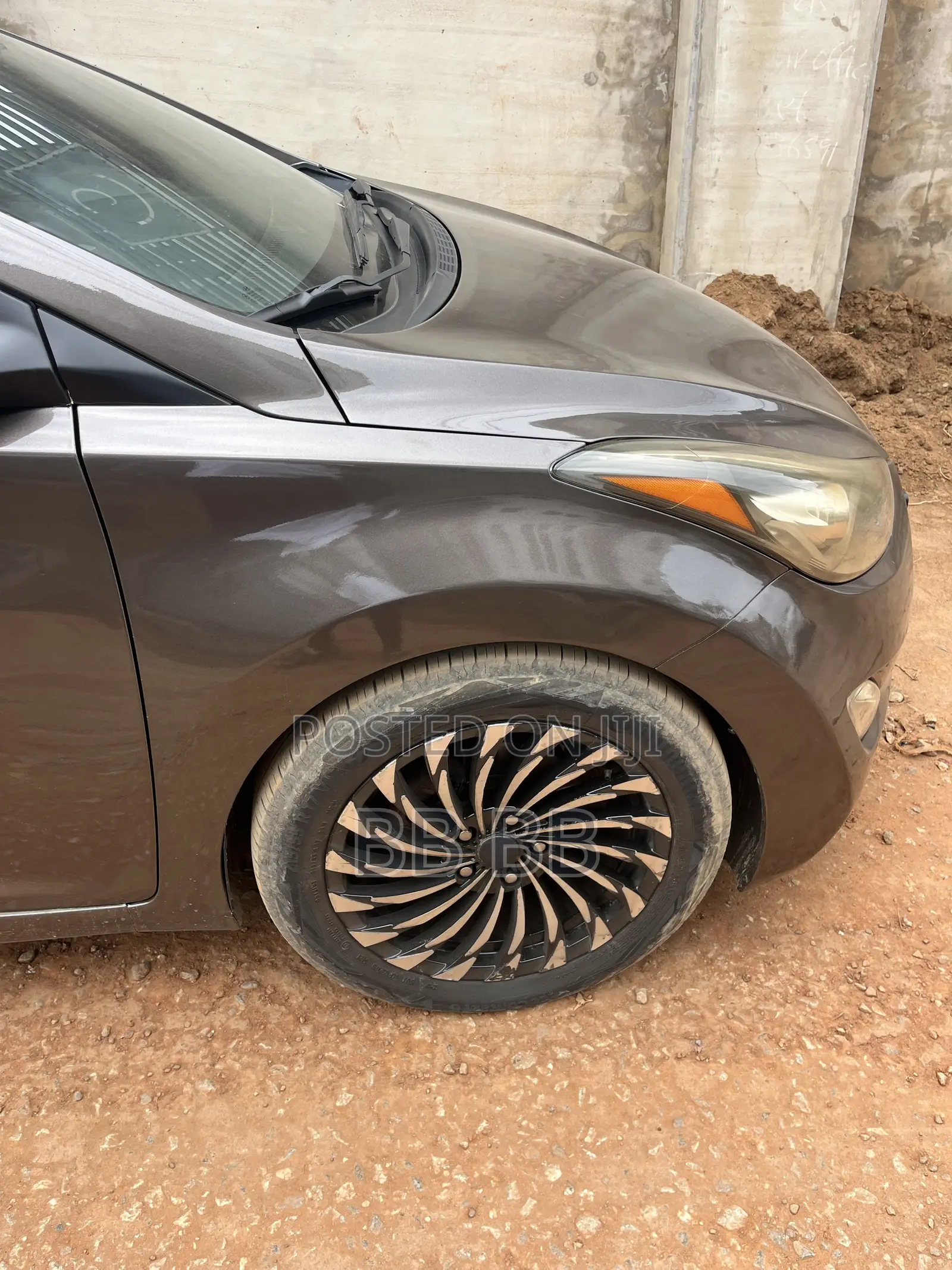 Hyundai Elantra 2013 Gray