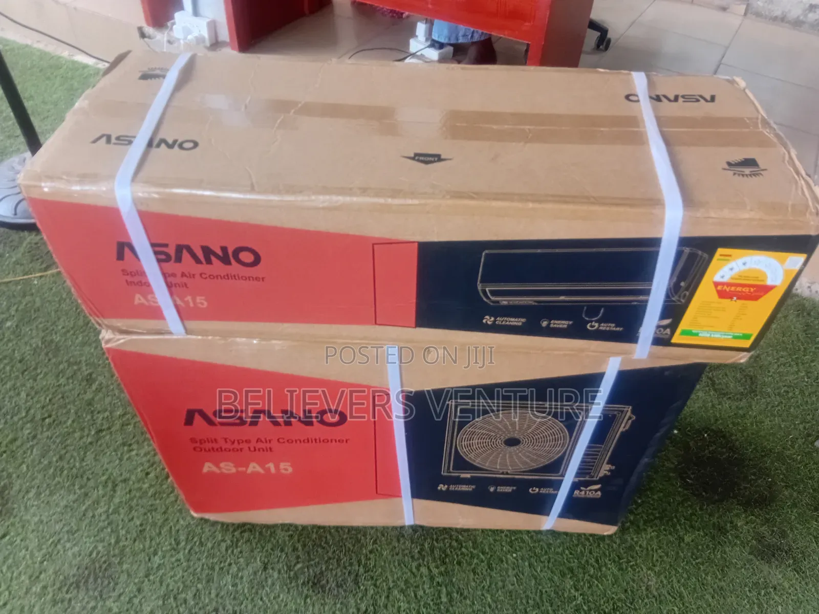 Asano 1.5HP Air Conditioner – Beat the Heat With Comfort
