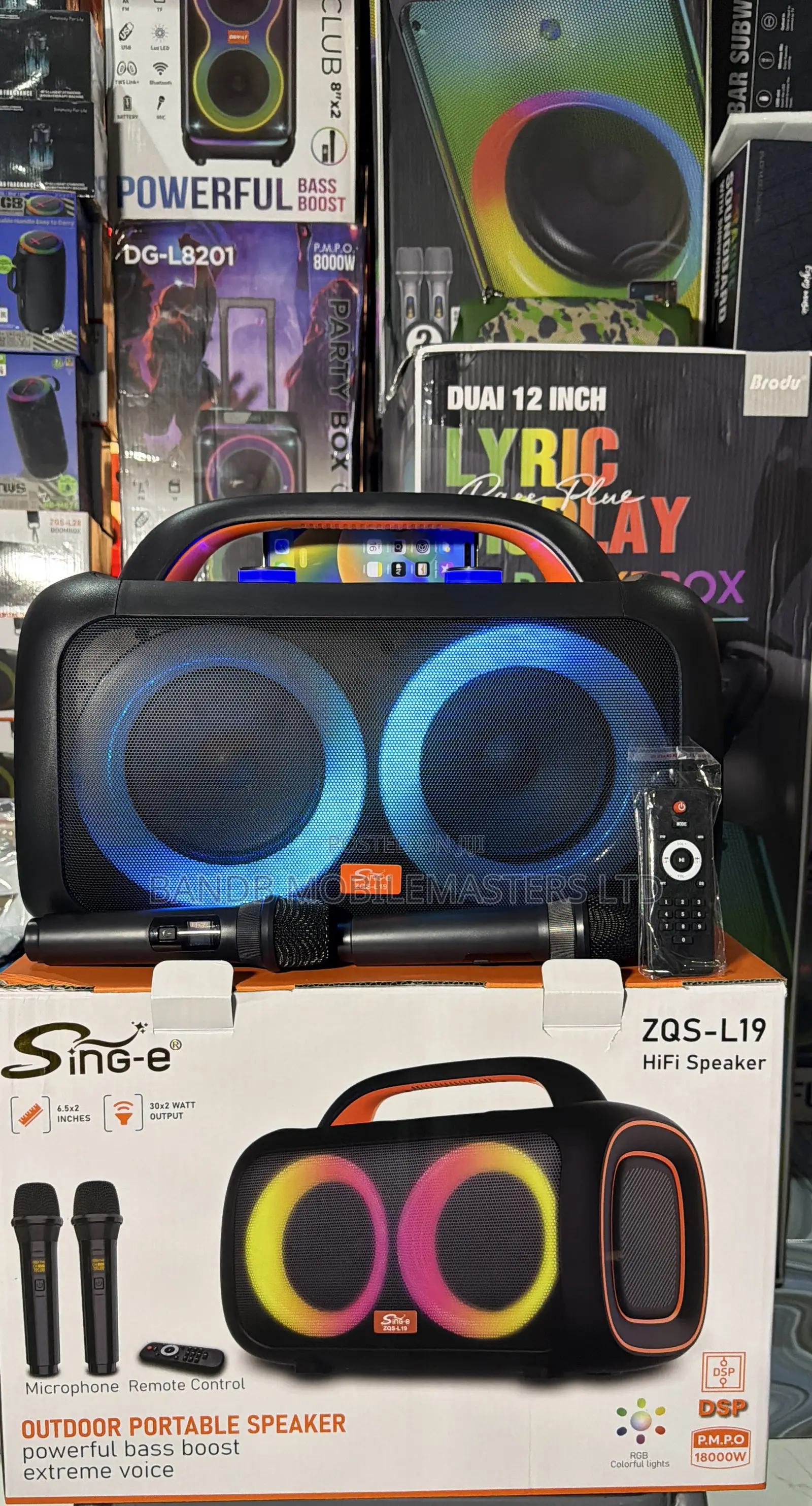 Sing-E ZQS-L19 Hifi Speaker Very Loud 