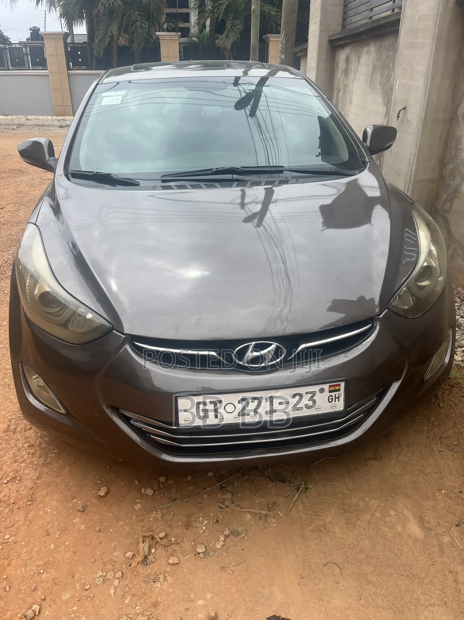 Hyundai Elantra 2013 Gray