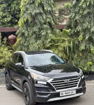 Hyundai Tucson Limited AWD 2019 Black