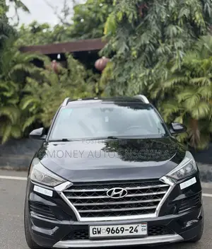 Hyundai Tucson Limited AWD 2019 Black