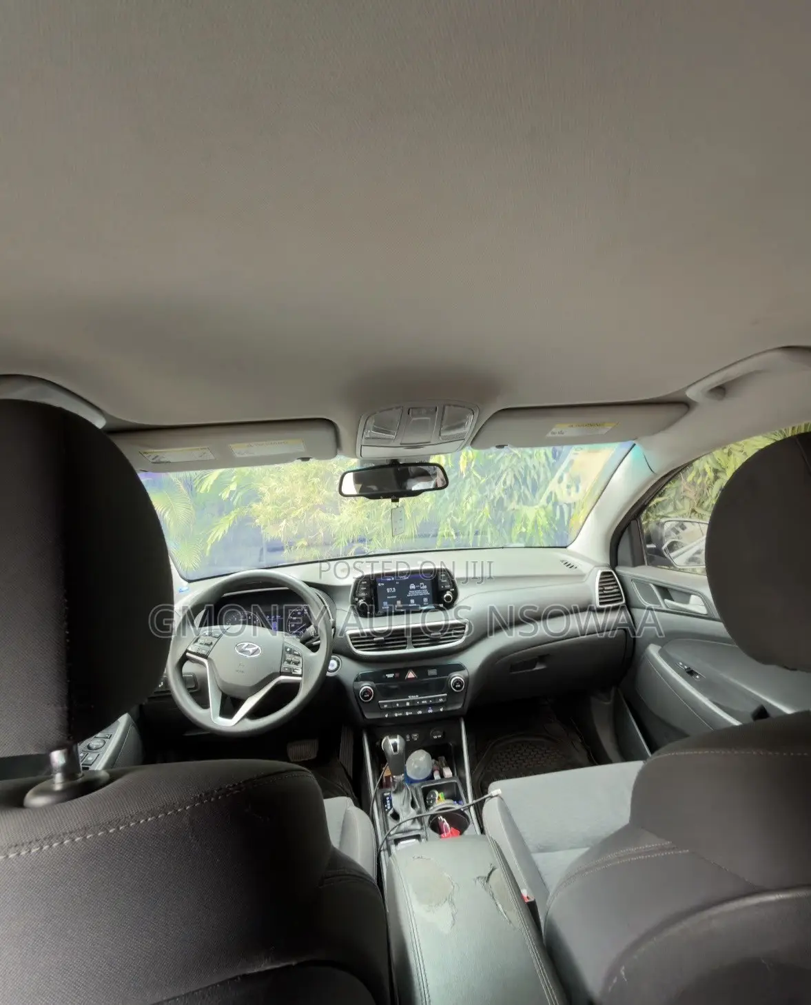 Hyundai Tucson Limited AWD 2019 Black