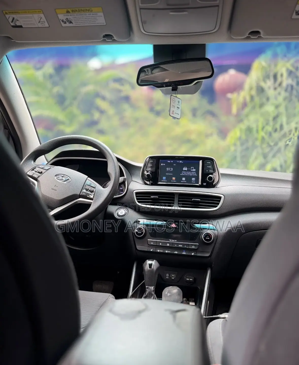 Hyundai Tucson Limited AWD 2019 Black