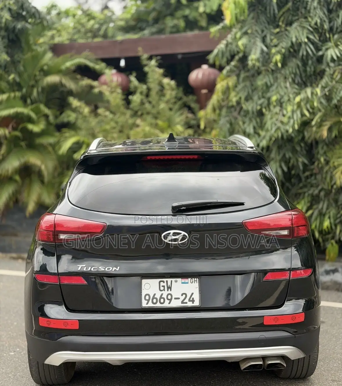 Hyundai Tucson Limited AWD 2019 Black