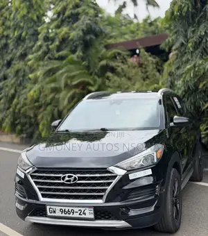 Hyundai Tucson Limited AWD 2019 Black