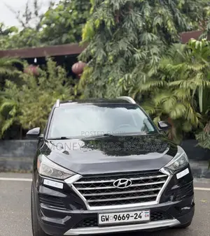 Hyundai Tucson Limited AWD 2019 Black