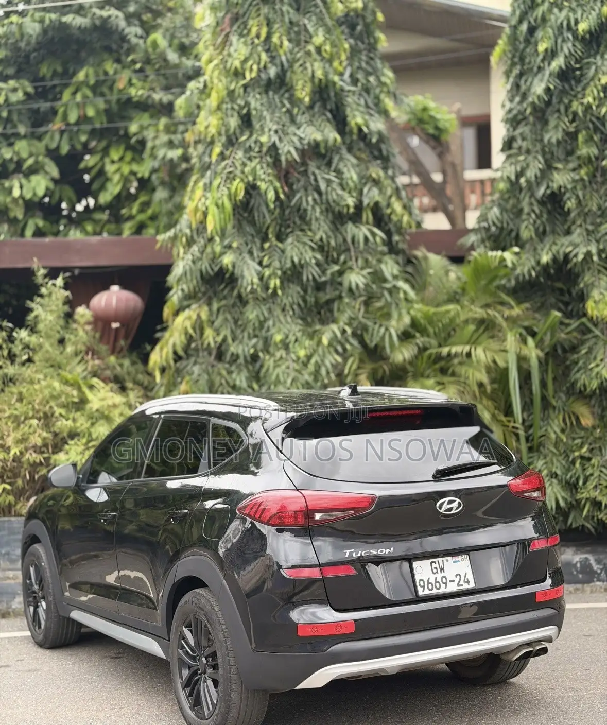 Hyundai Tucson Limited AWD 2019 Black