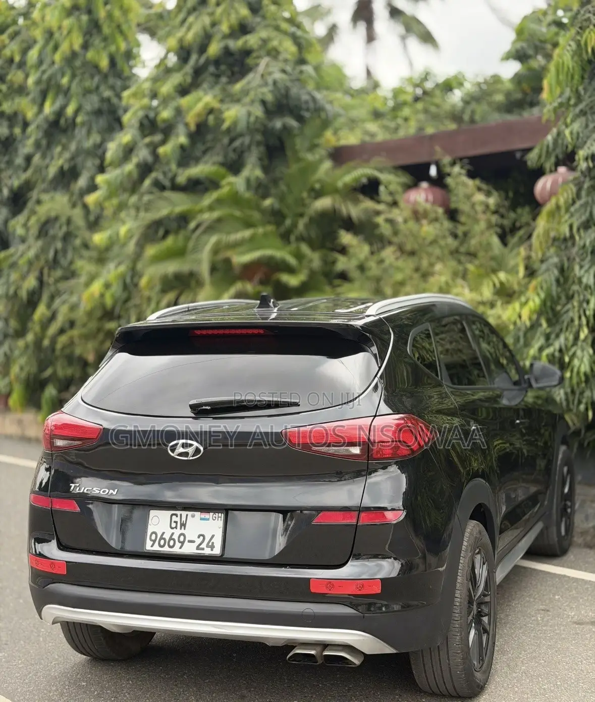 Hyundai Tucson Limited AWD 2019 Black