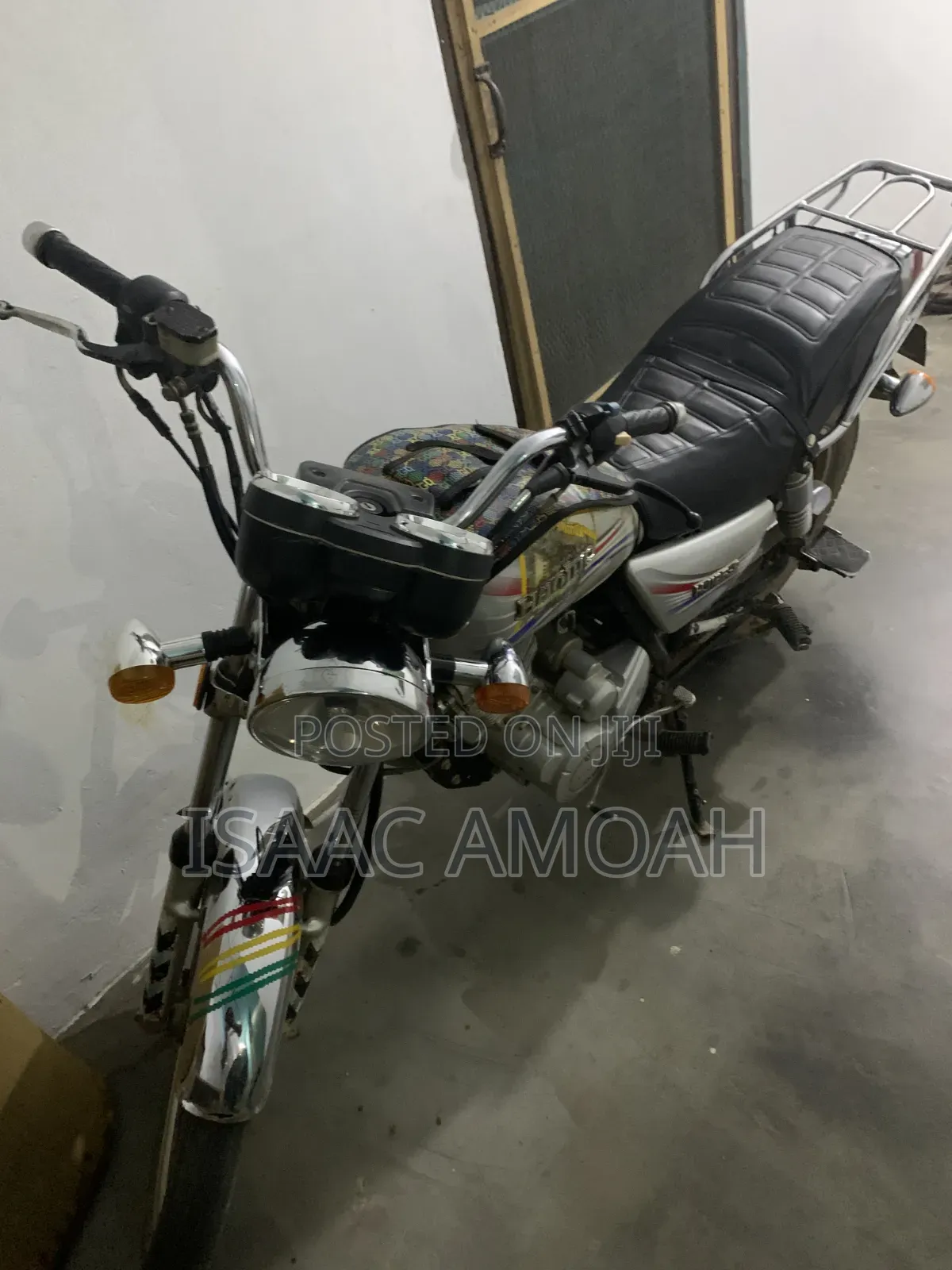 Haojue HJ125-8K 2024 Silver