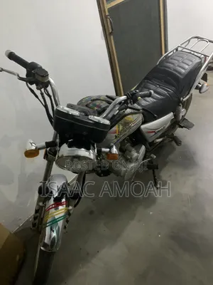 Haojue HJ125-8K 2024 Silver