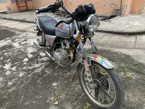 Haojue HJ125-8K 2024 Silver
