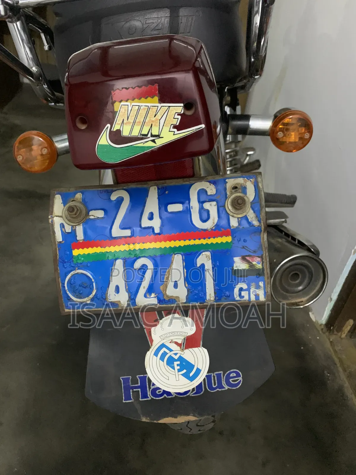 Haojue HJ125-8K 2024 Silver