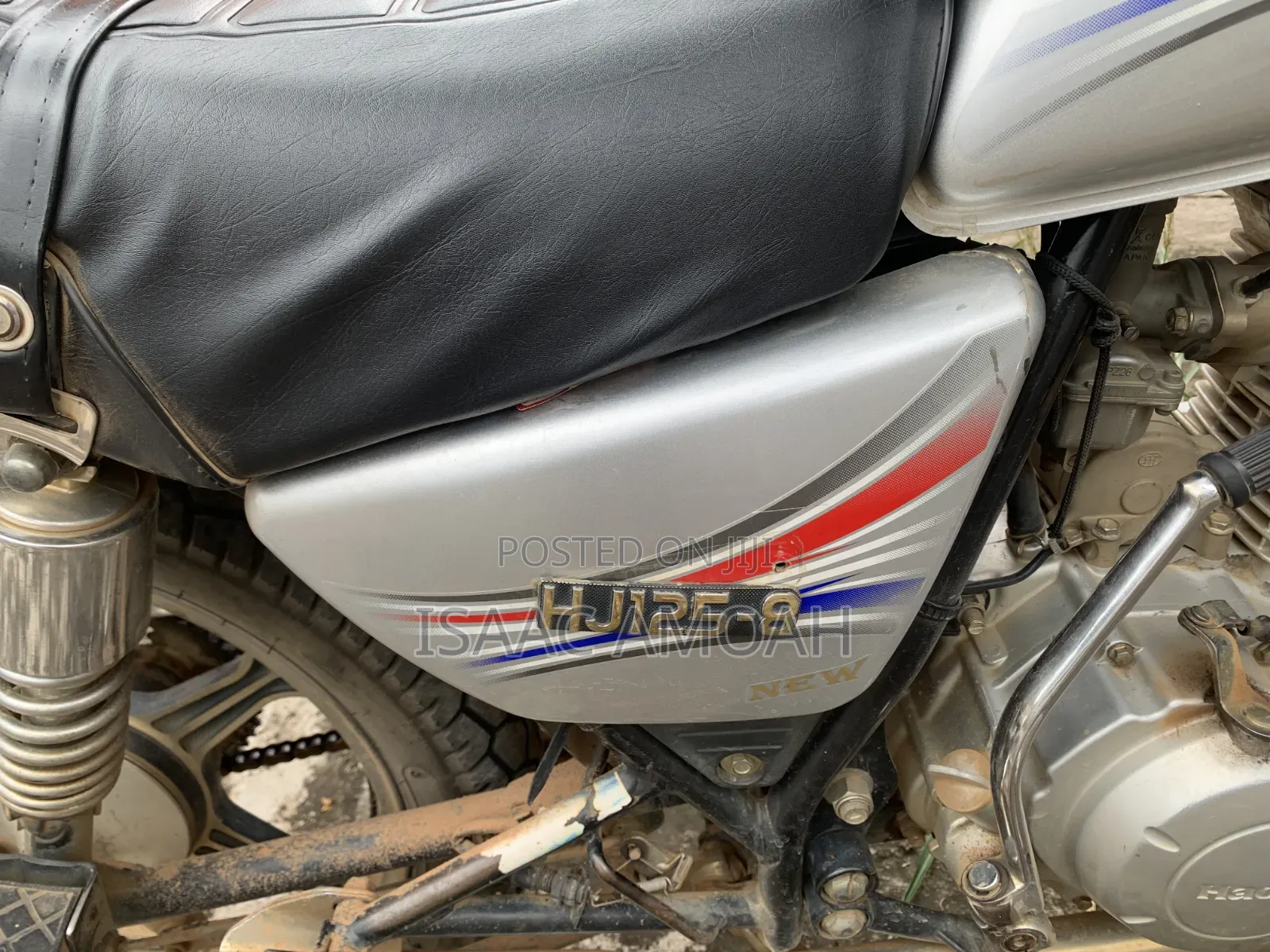 Haojue HJ125-8K 2024 Silver