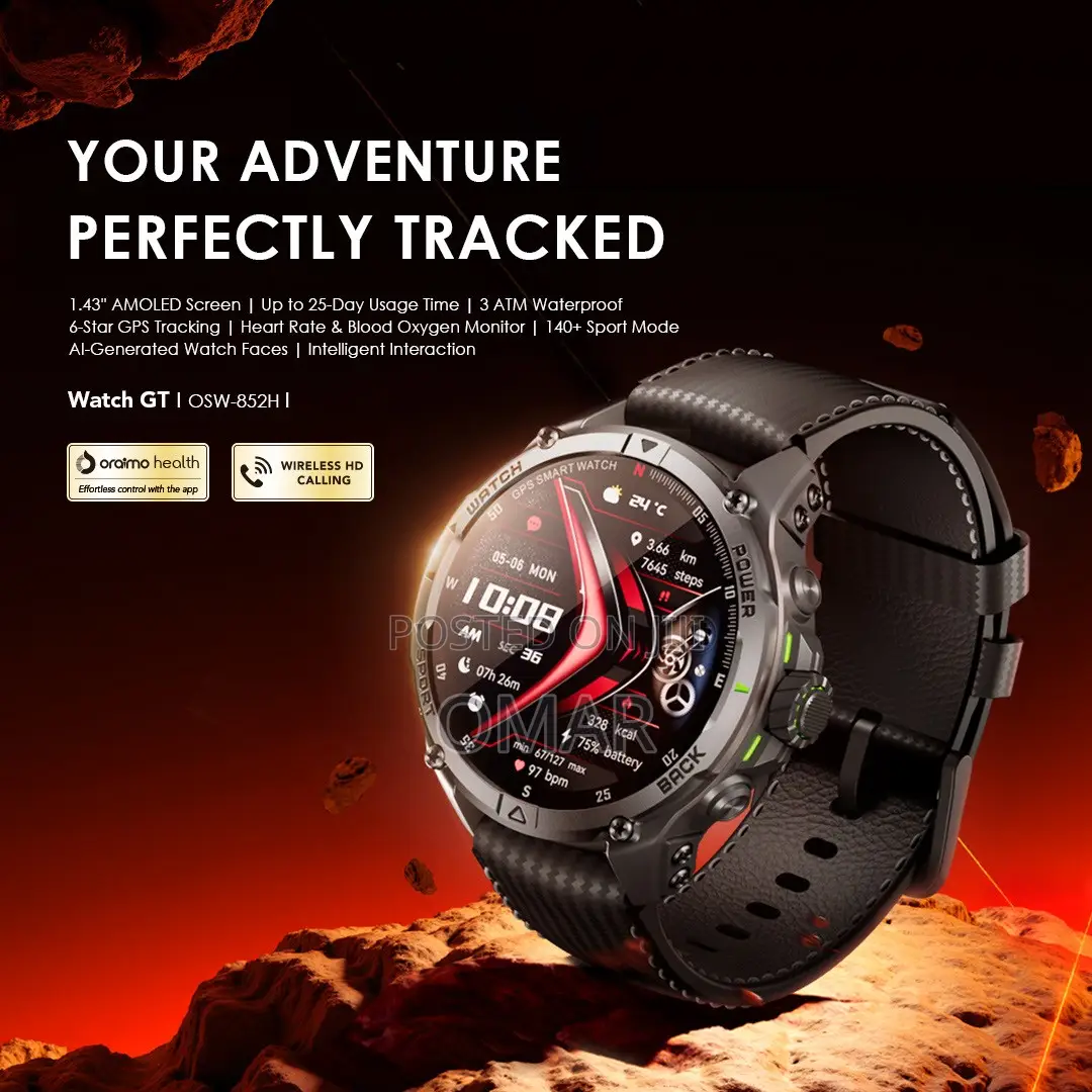 Oraimo Watch GT