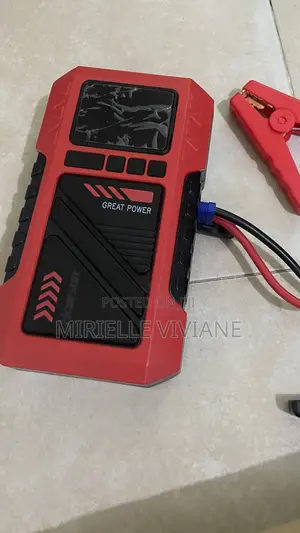 Car Jump Starter With Tyre Inflated