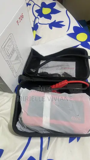 Car Jump Starter With Tyre Inflated