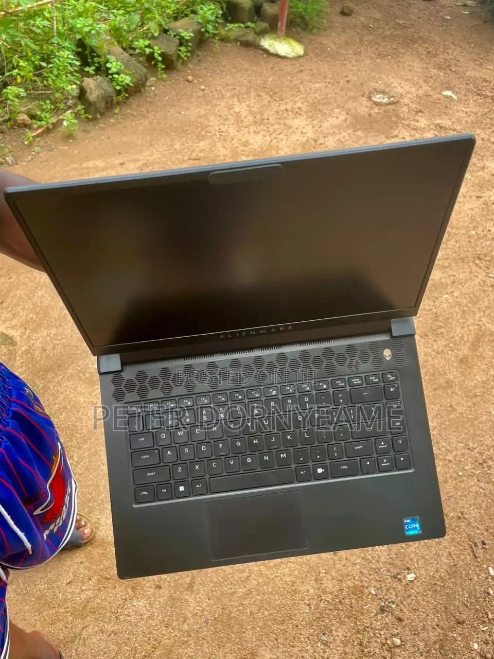 Laptop Alienware M15 R7 16GB Intel Core i7 SSD 512GB