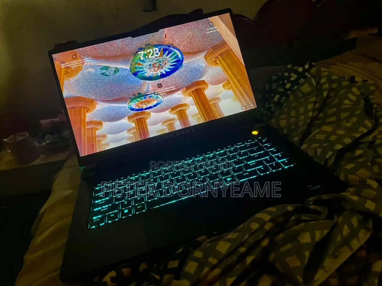Laptop Alienware M15 R7 16GB Intel Core i7 SSD 512GB